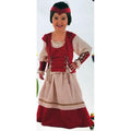 Disfraz Dama Medieval Scarlet