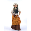 Disfraz Tabernera Medieval Infantil
