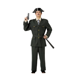 Disfraz Guardia Civil Adulto – Traje con Chaqueta y Cinturón