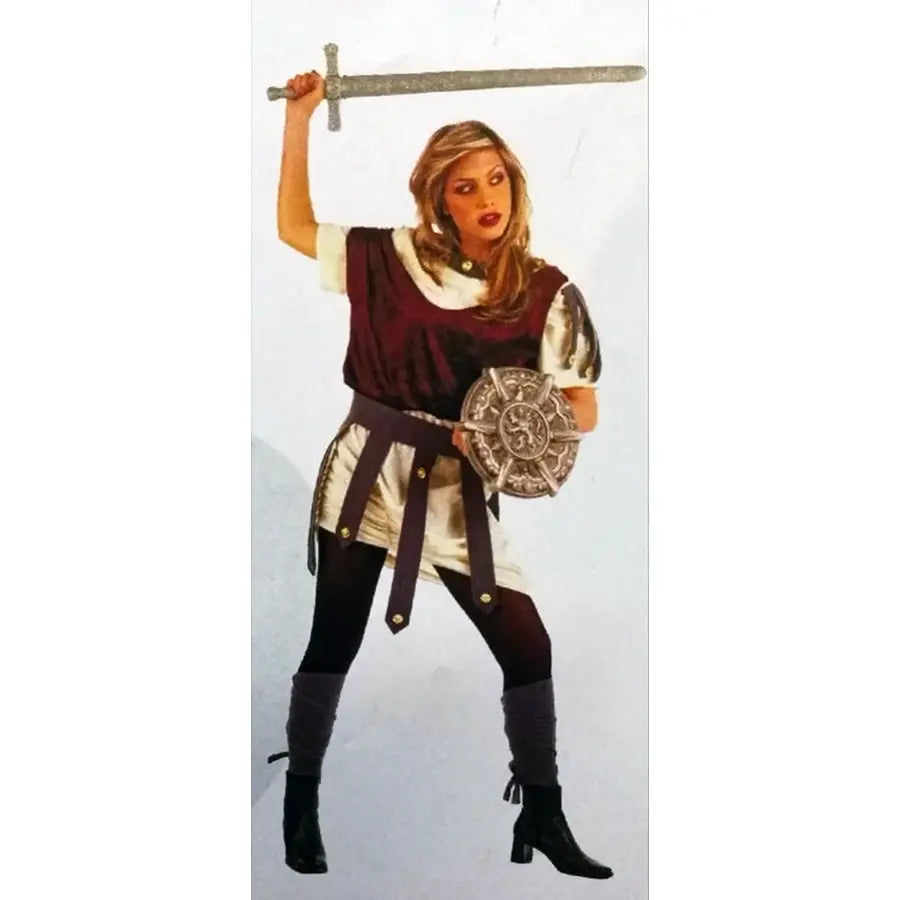 Adult Trojan Warrior Costume - Ancient Rome