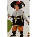 Disfraz Mosquetero Peque Infantil – Traje Clásico De Mosquetero