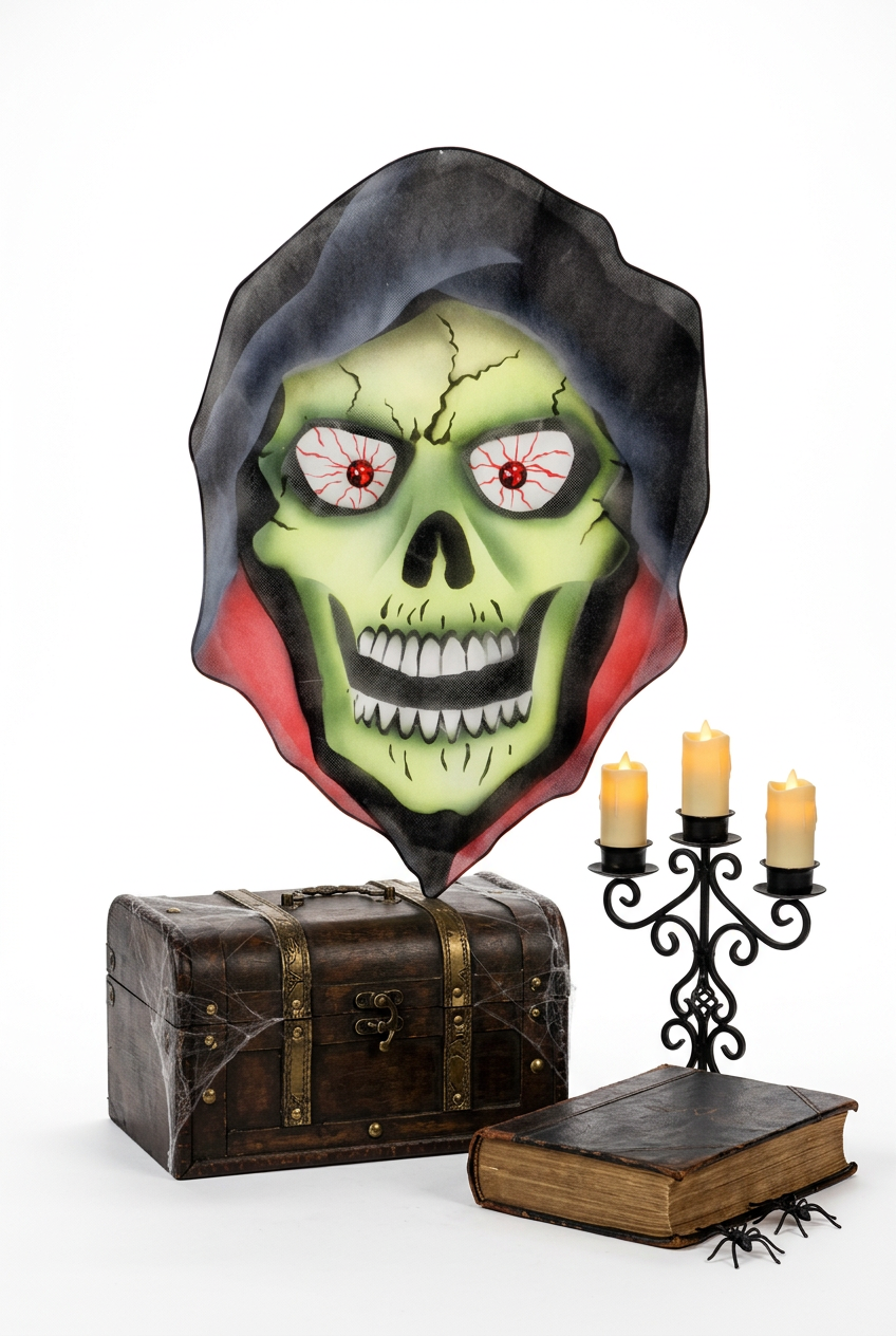Decoración Demonio Halloween