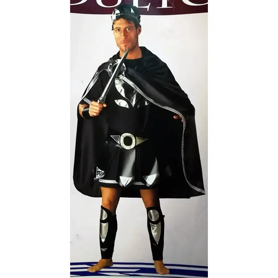 Disfraz Guerrero. Marco.