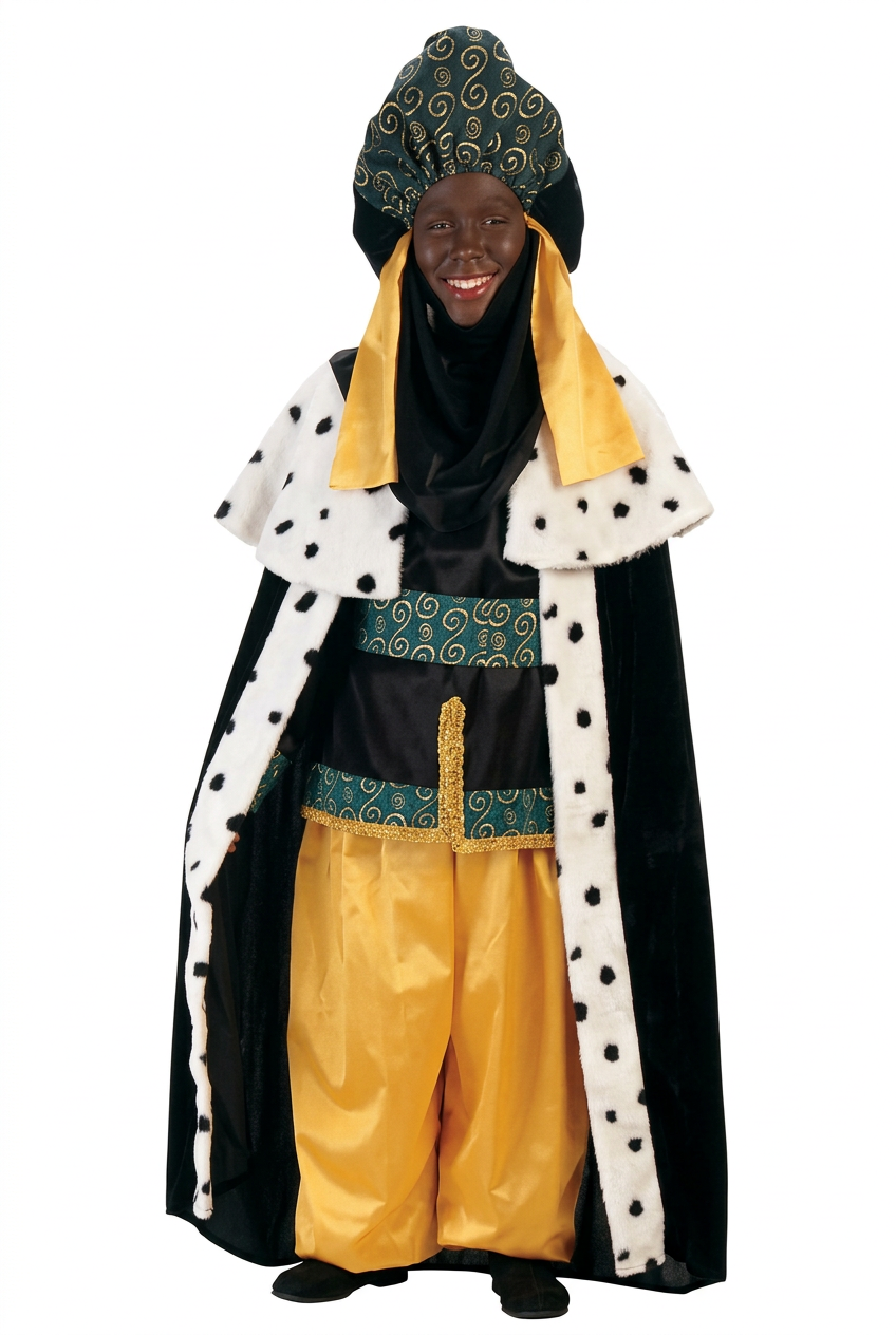 Balthazar King Costume M3