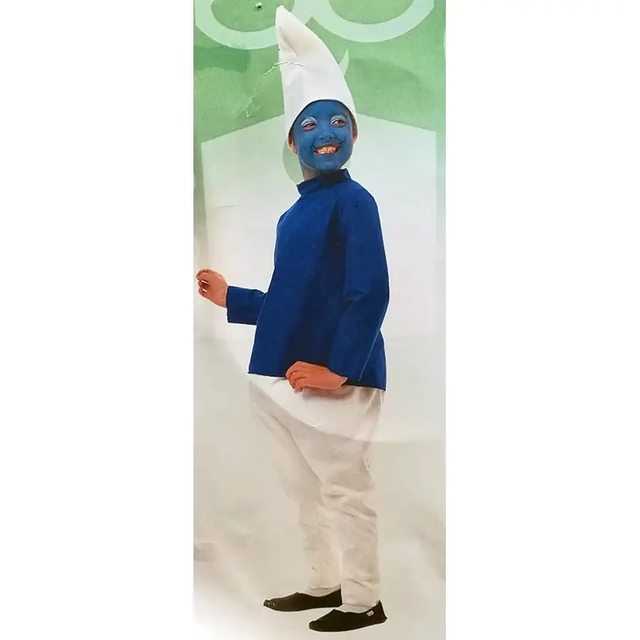 Disfraz Pitufo Infantil – Traje de Pitufo para Niño
