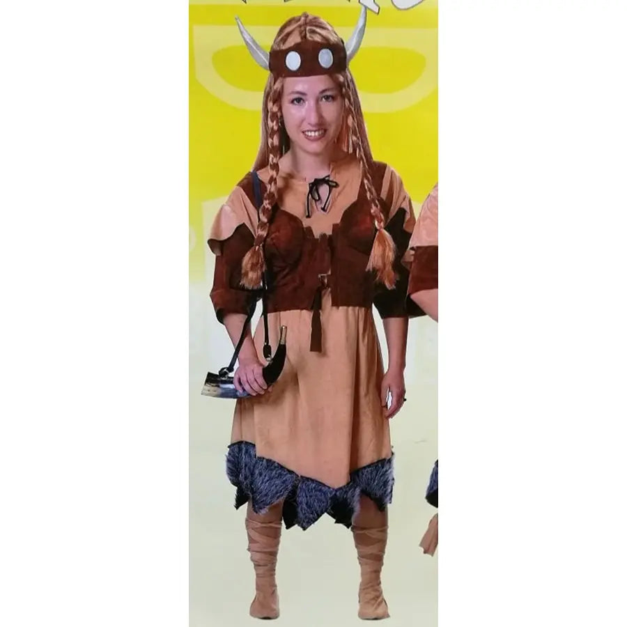 Disfraz Vikinga. Freya