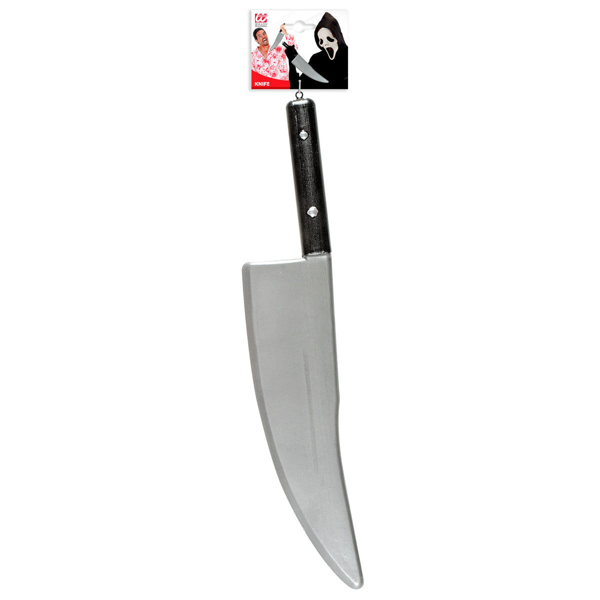 Maxi Cuchillo con Sangre – Arma Decorativa para Disfraz