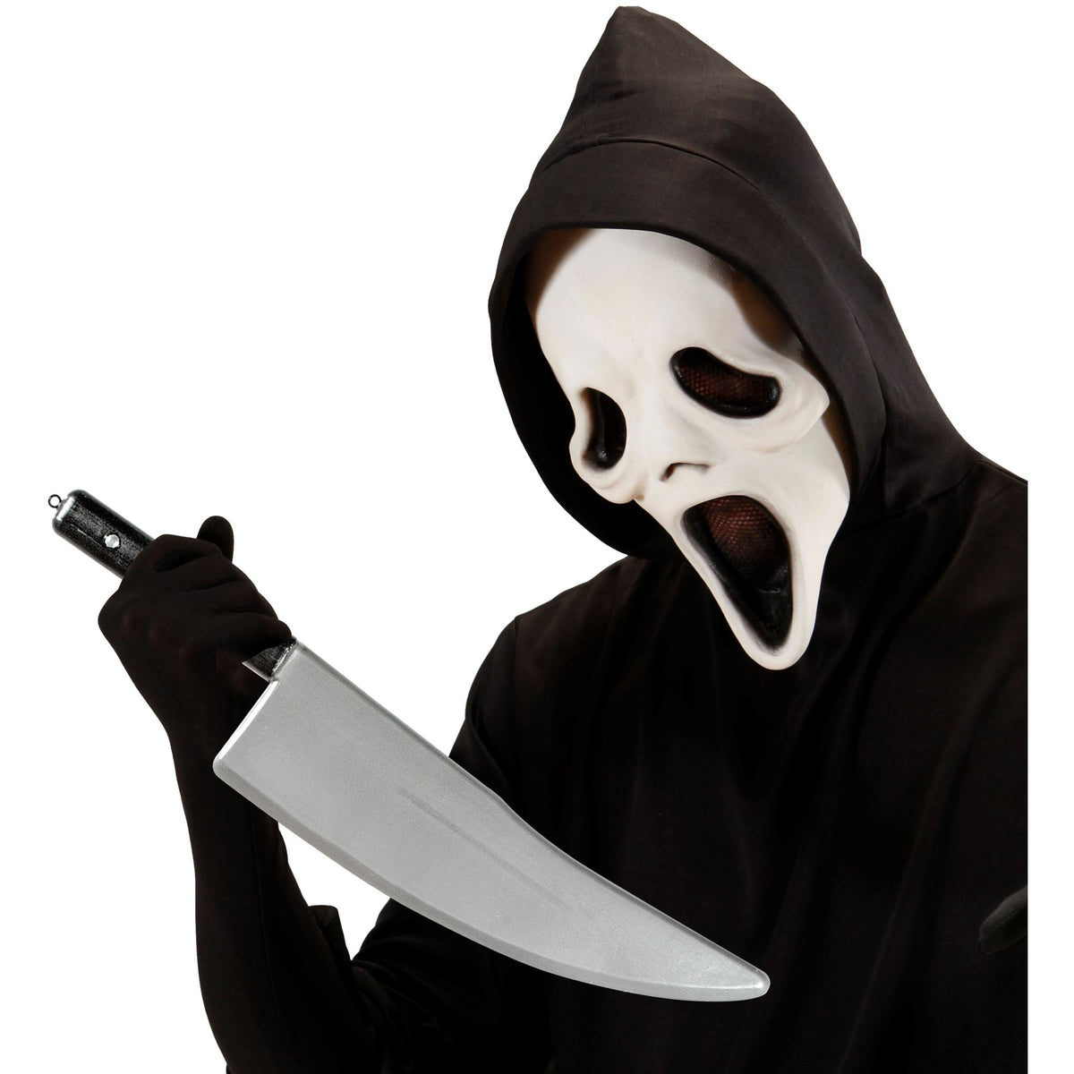 Maxi Cuchillo con Sangre – Arma Decorativa para Disfraz