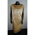 Disfraz Tunica Romano Beige 1