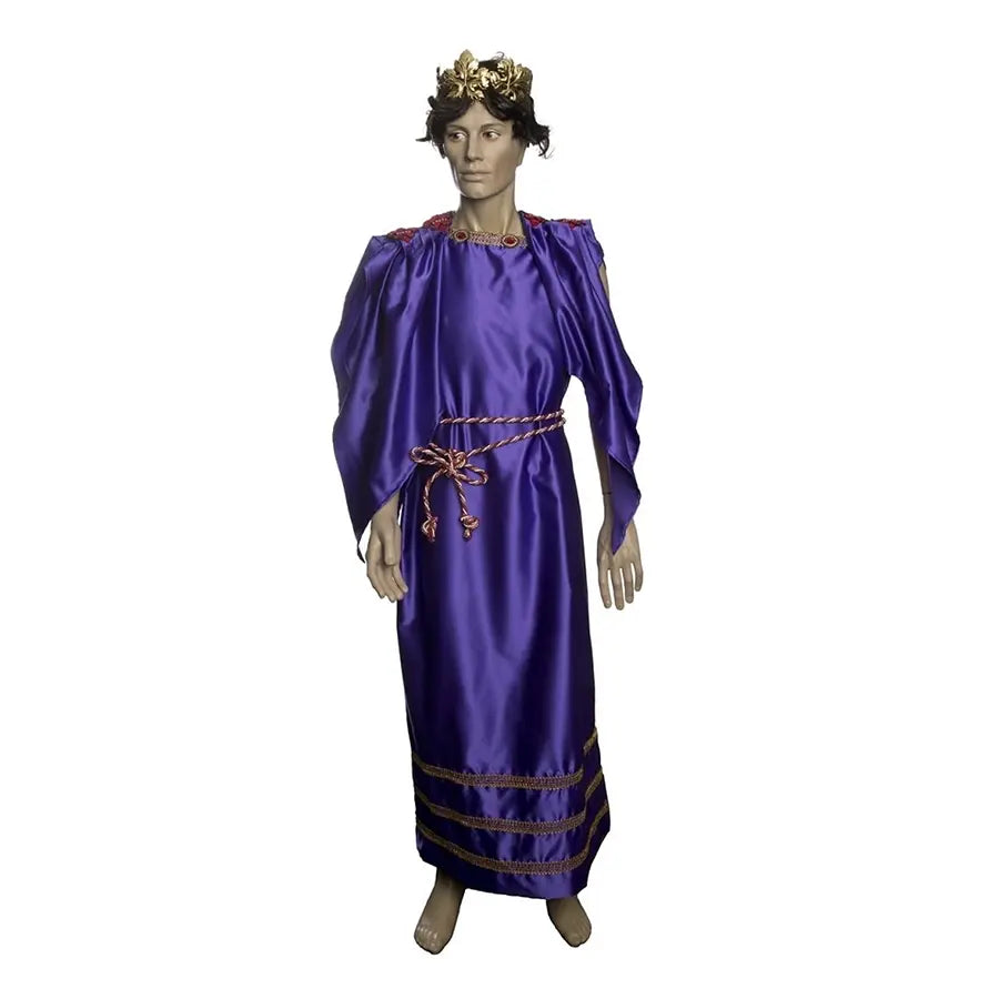 Disfraz Tunica Morada Pil