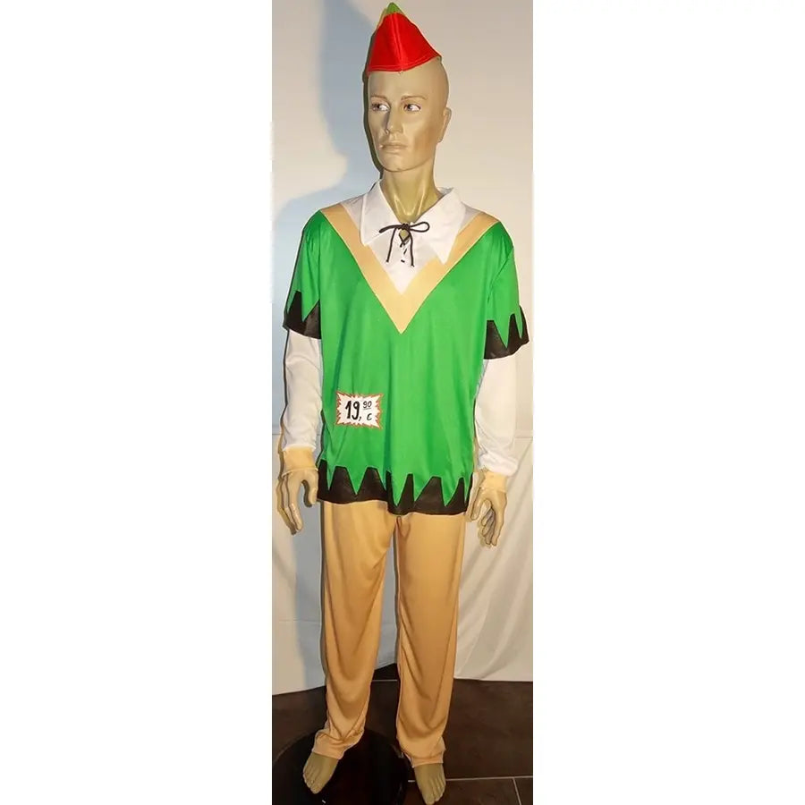 Disfraz Traje De Arquero Beige