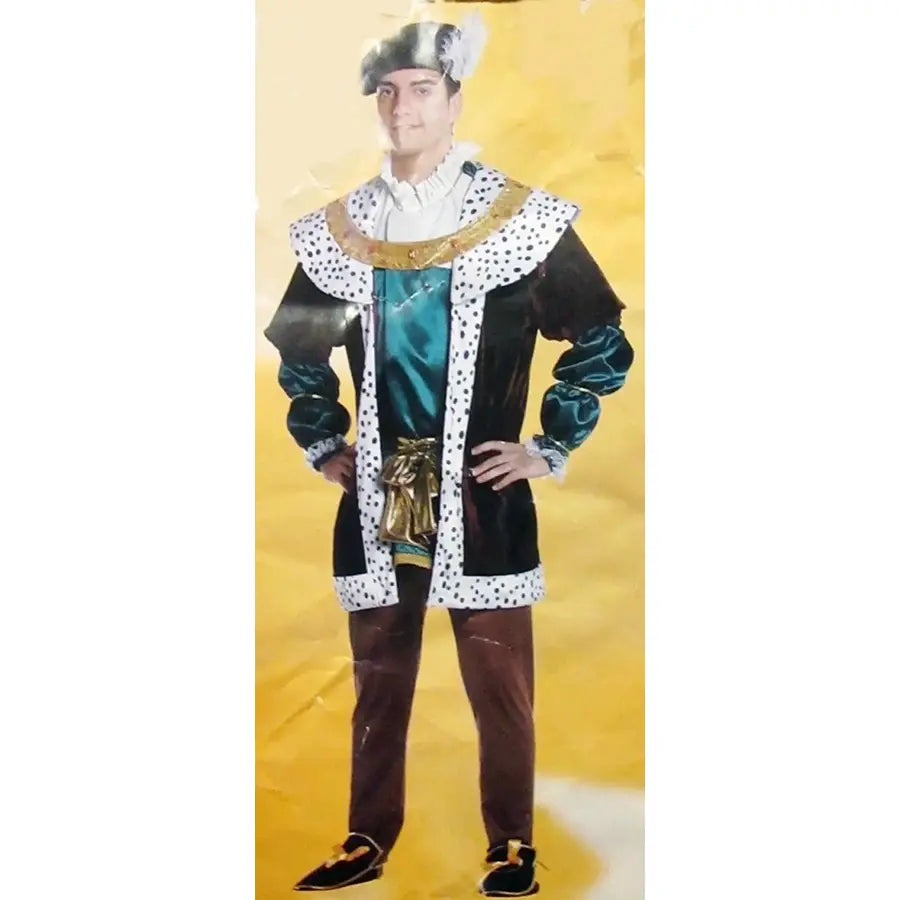 Page King Costume