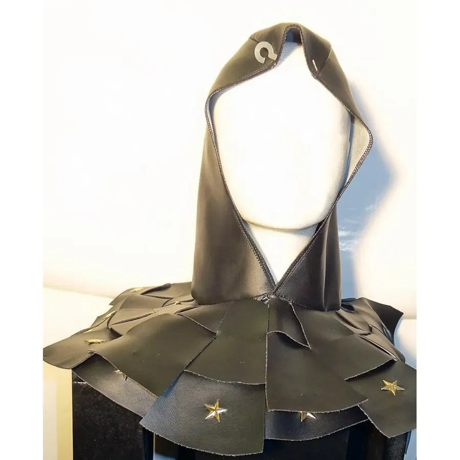 Capucha Cruzado Negra