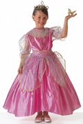 Children's Beauty Queen Costume – Princess Outfit for Girls