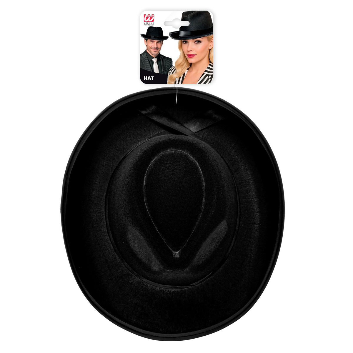 Sombrero Gángster Fieltro Adulto