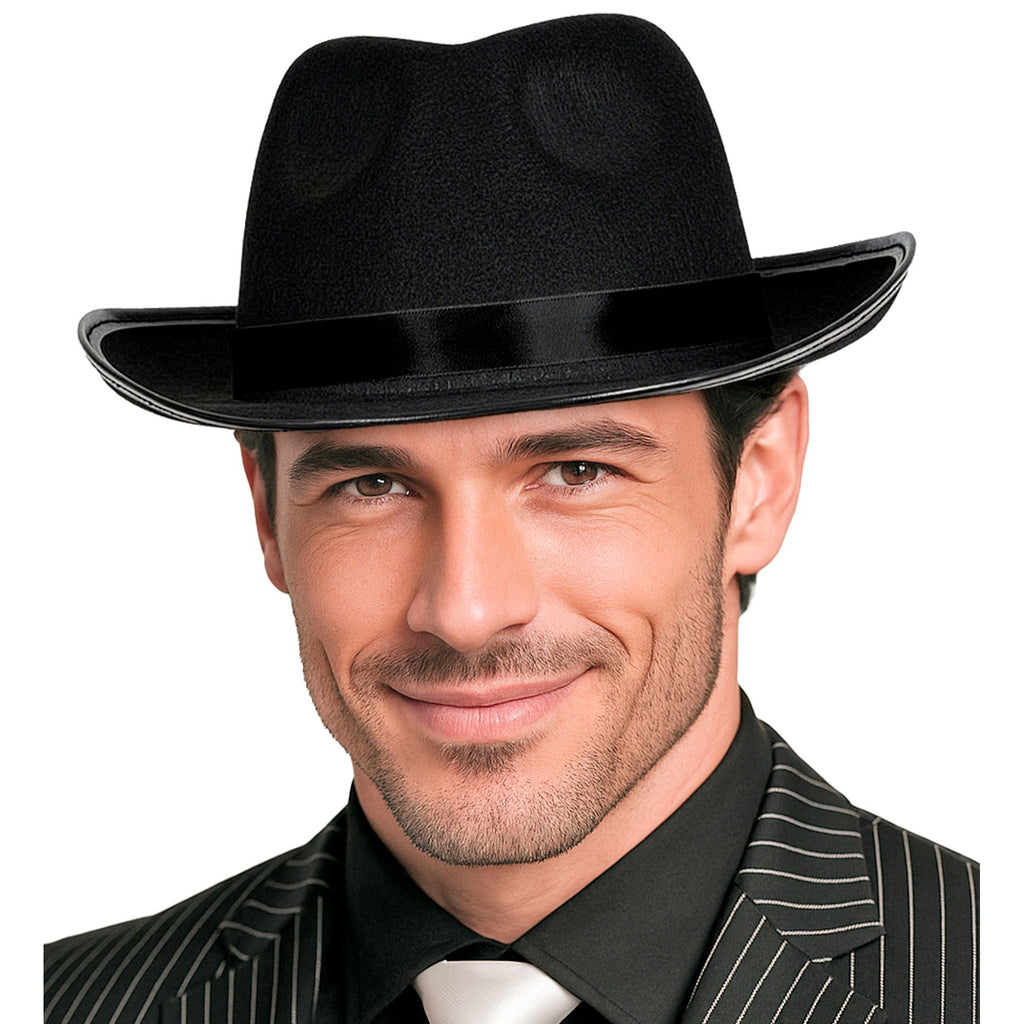 Sombrero Gángster Fieltro Adulto