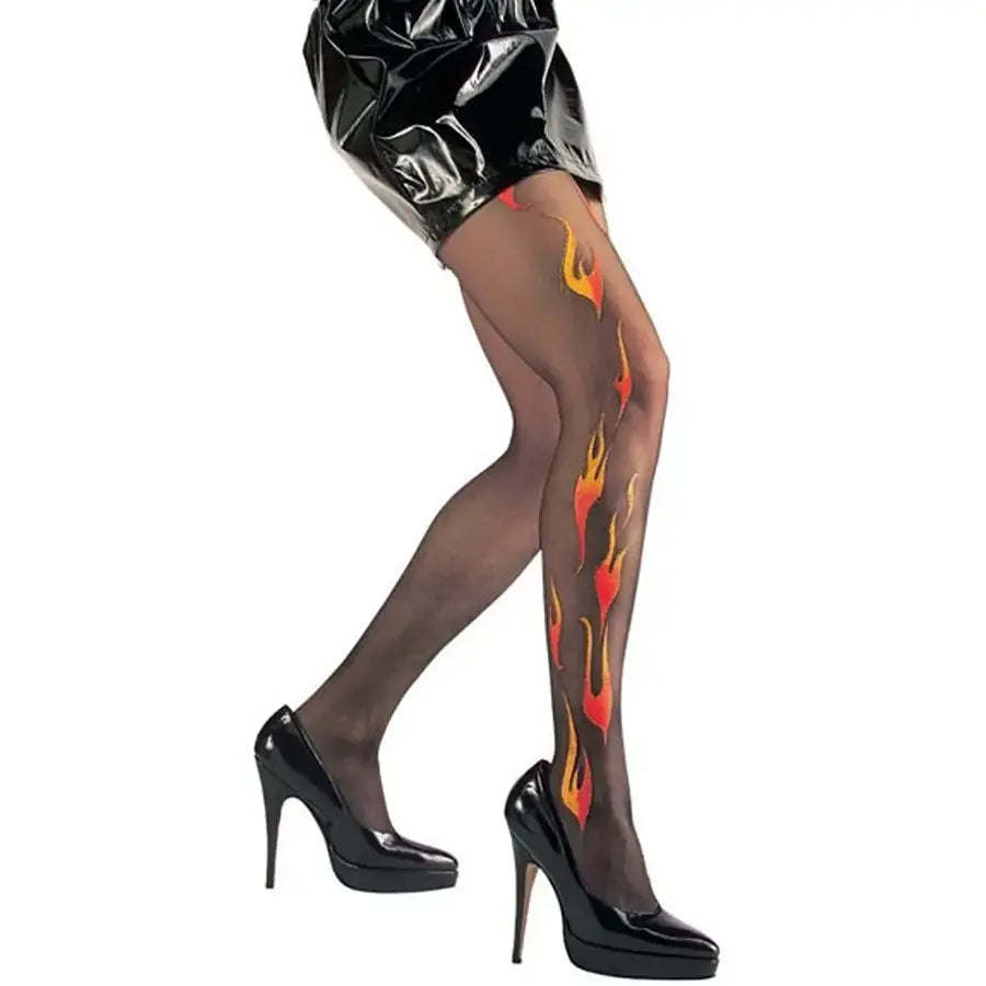 Medias Llamas Fuego Tu