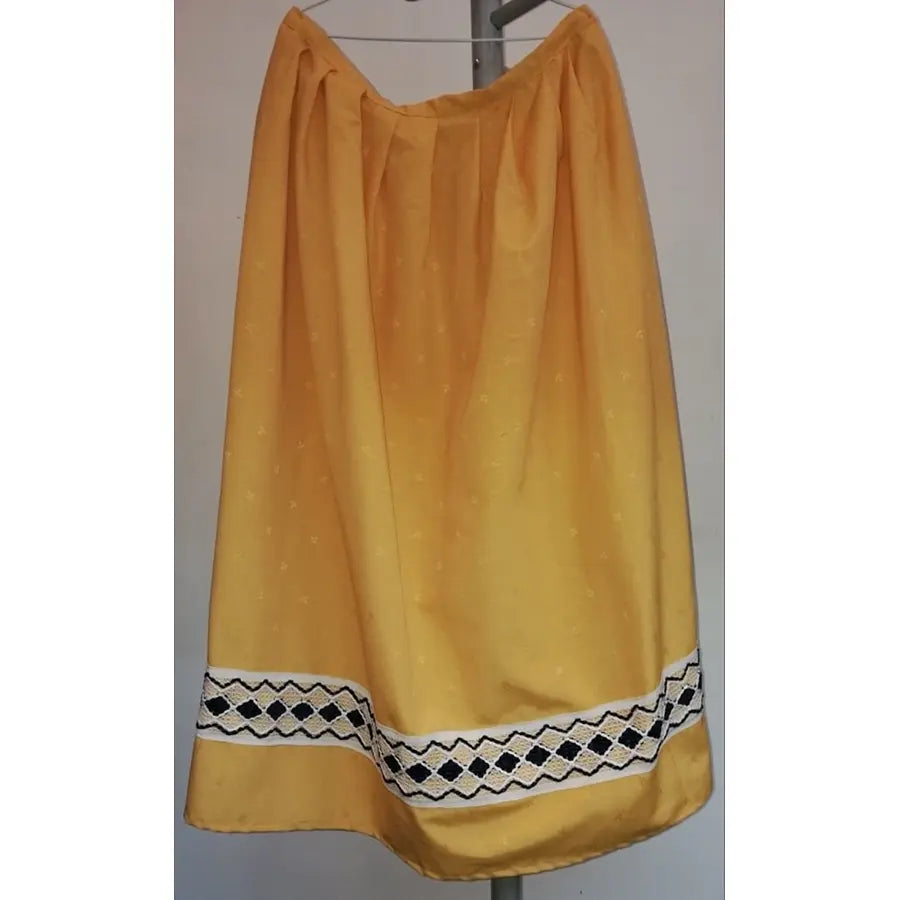Disfraz Falda Amarilla M 43