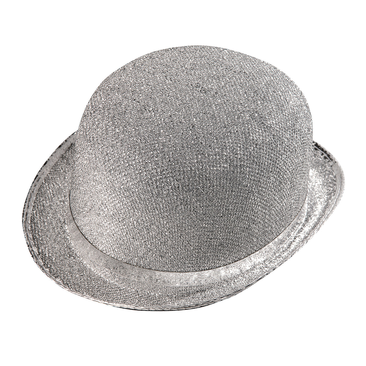 Sombrero Bombín Plata