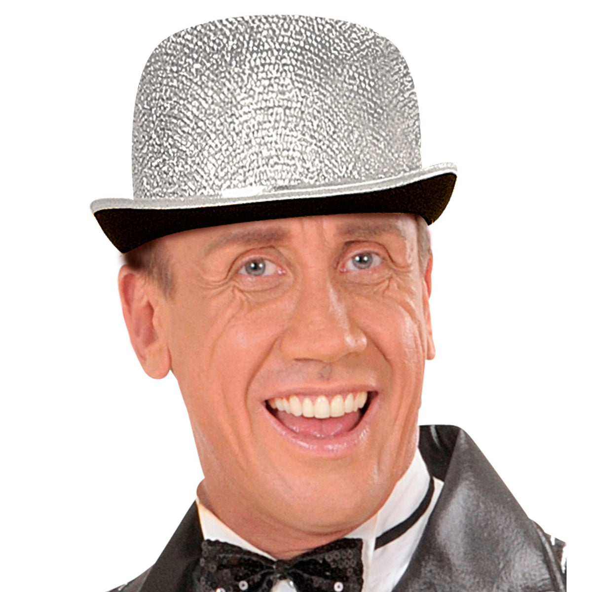 Sombrero Bombín Plata