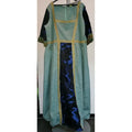 Disfraz Vestido Medieval Azul Adulto