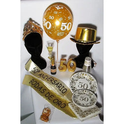 Kit Bodas Oro