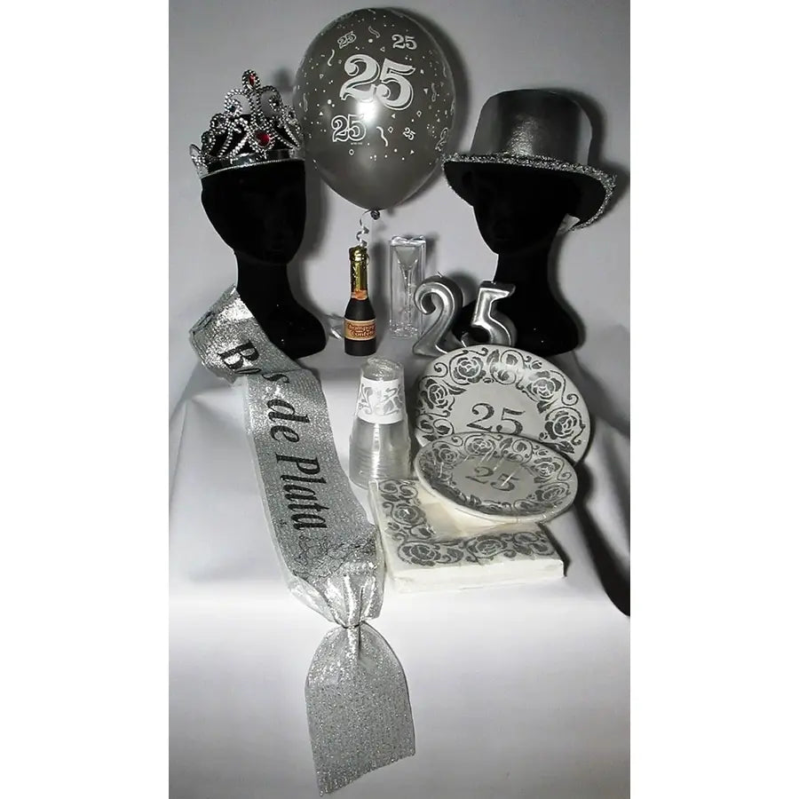 Kit Bodas Plata