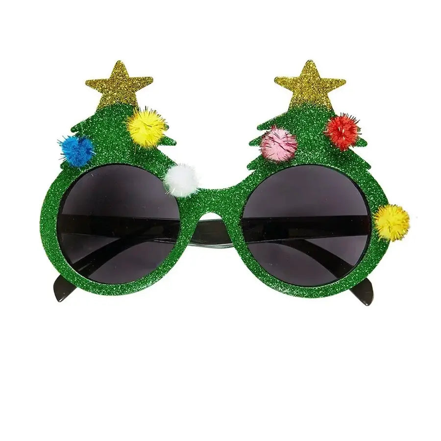 Christmas Tree Glasses