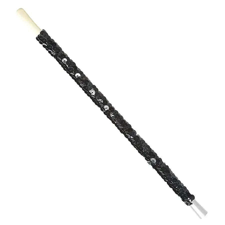 Boquilla De Lentejuelas Negra