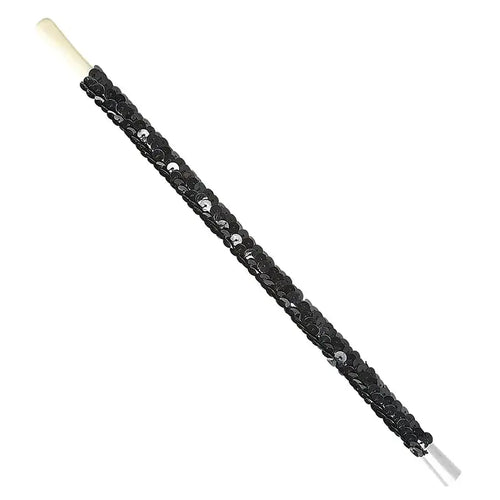 Boquilla De Lentejuelas Negra
