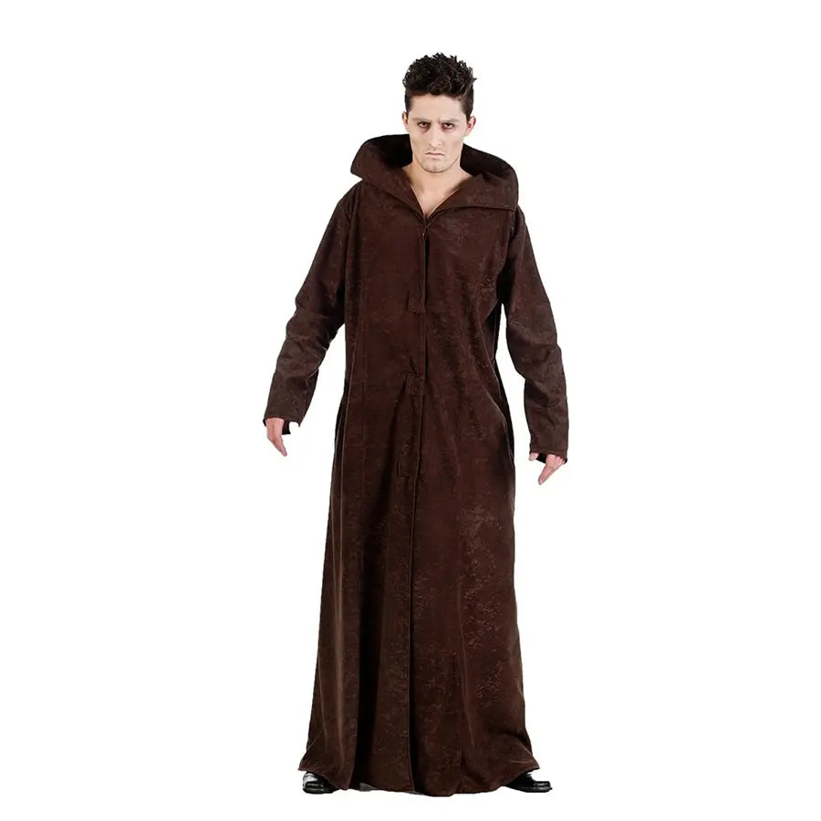 Handmade Brown Medieval Coat — Zombie or Medieval Costume