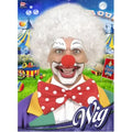 White Clown Wig