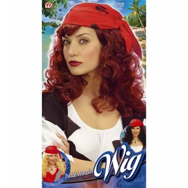 Pirate Wig With Bandanna