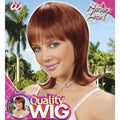 Peluca Celine Roja