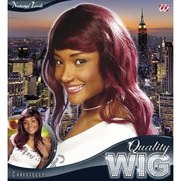 Christelle Auburn Wig