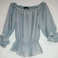 Disfraz Camisa Azul
