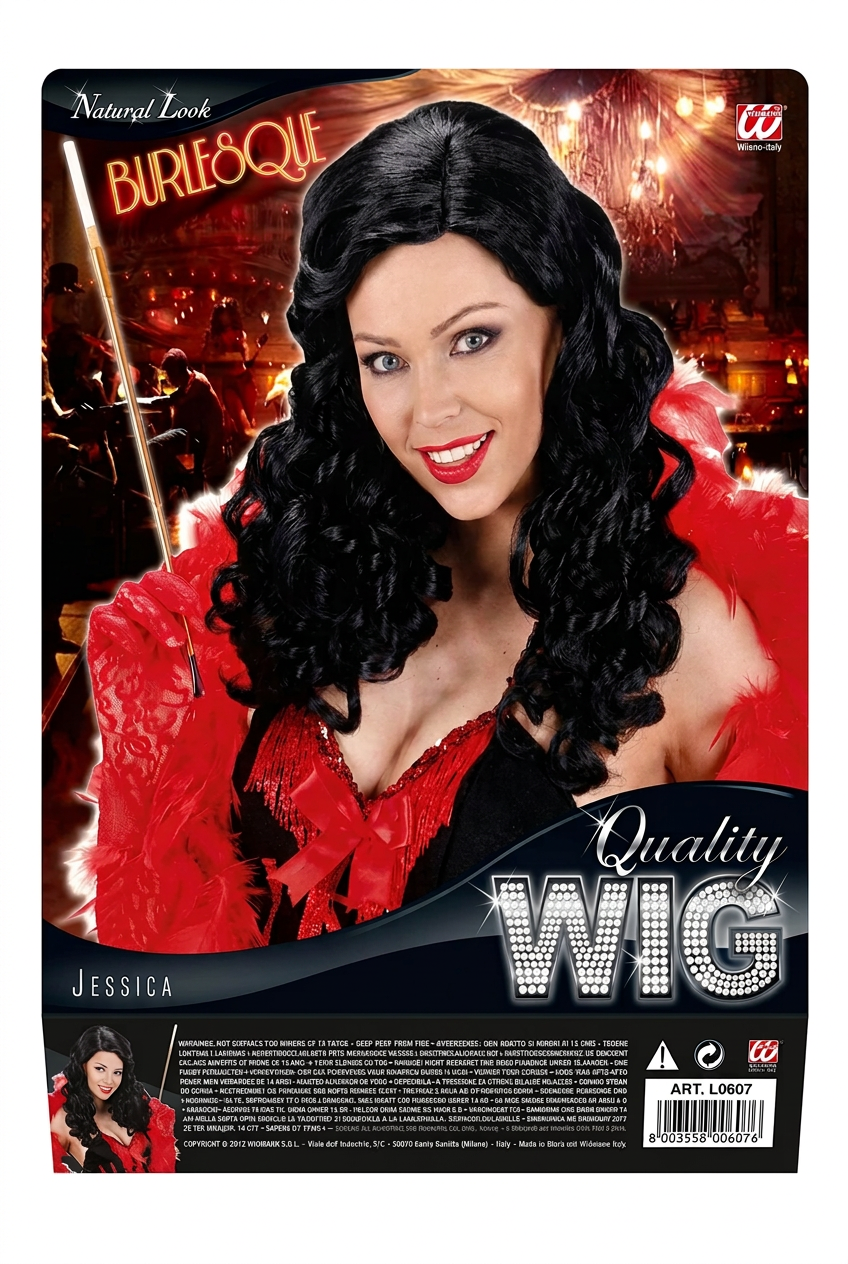 Peluca Jessica Burlesque Widmann