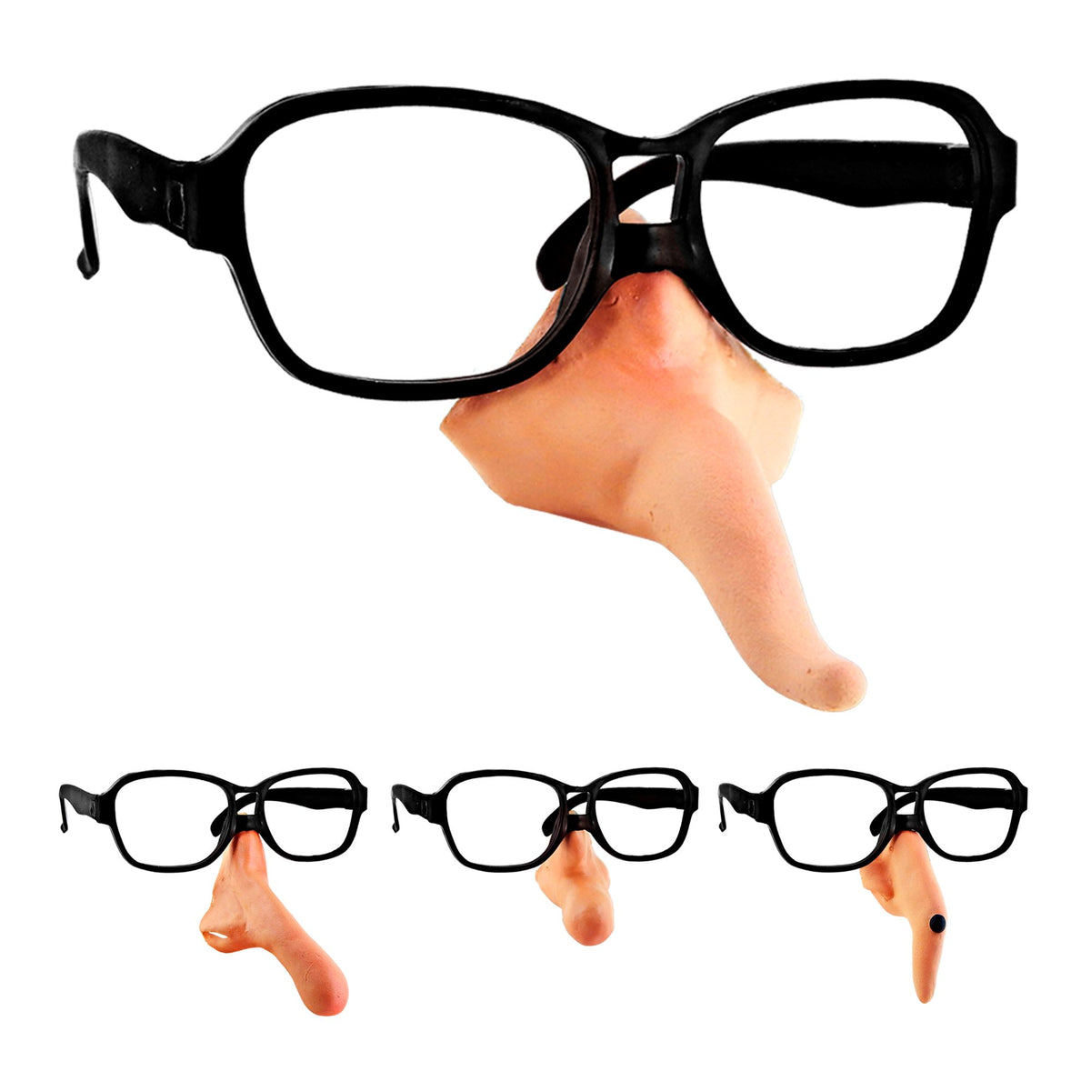 Gafas con Nariz de Látex