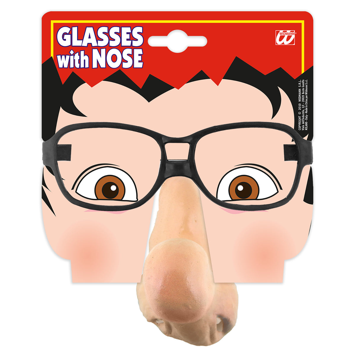 Gafas con Nariz de Látex
