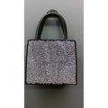 Bolso Negro Con Strass