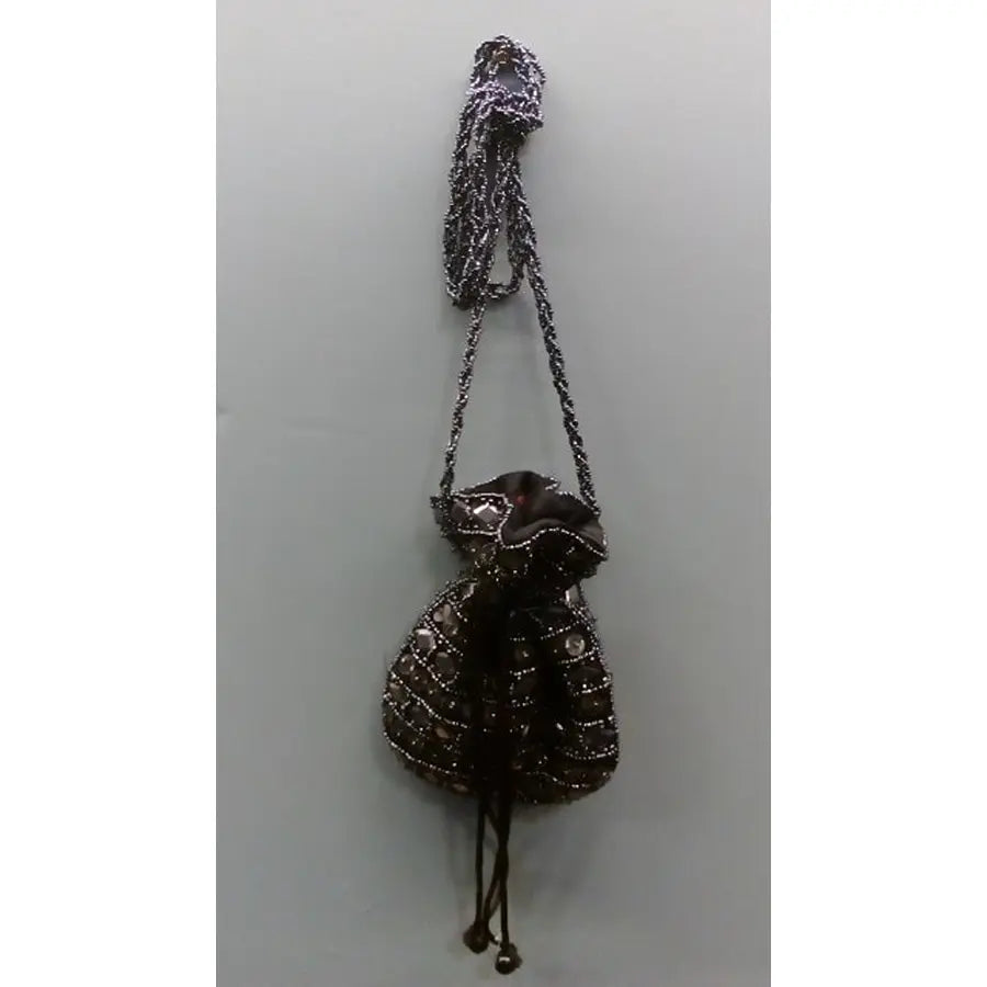 Bolso Fiesta Bombonera Negro