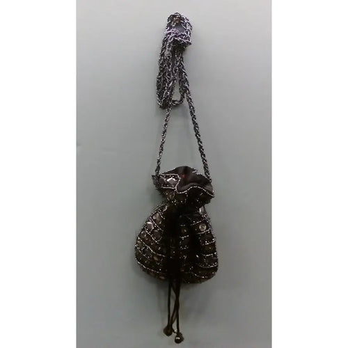 Bolso Fiesta Bombonera Negro