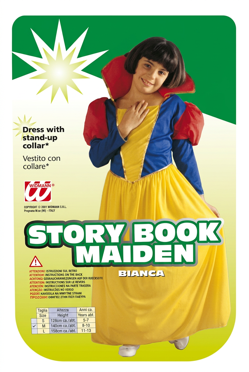 Disfraz Blancanieves Infantil Widmann
