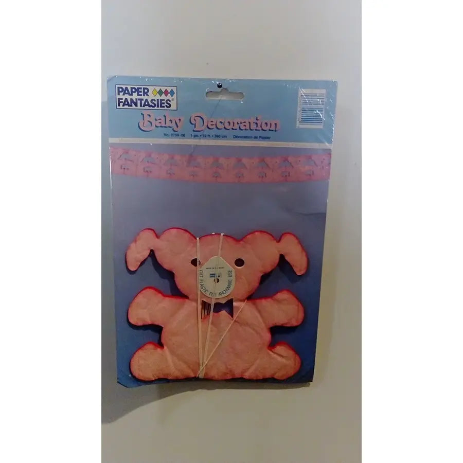 Guirnaldas Osito Rosa