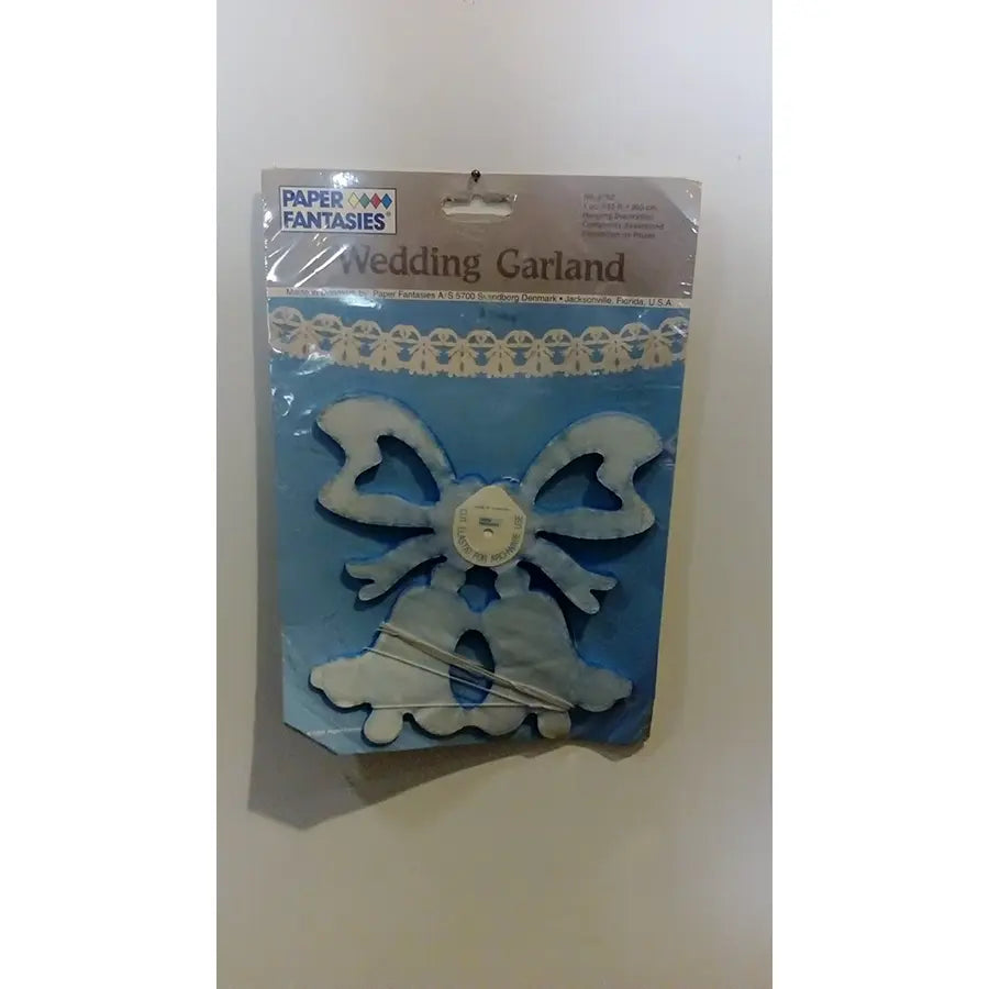 Guirnaldas Campana Azul