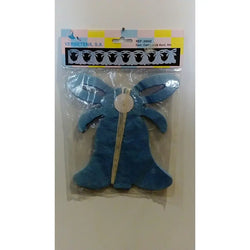 Guirnaldas Campana Azul