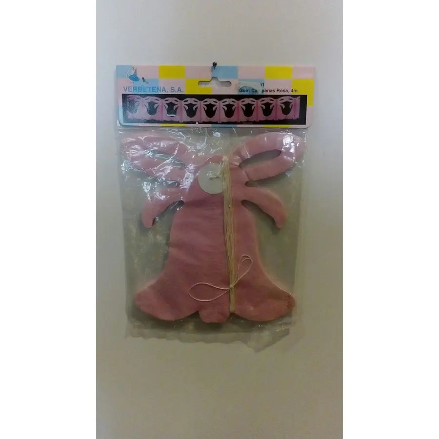 Pink Bell Garlands