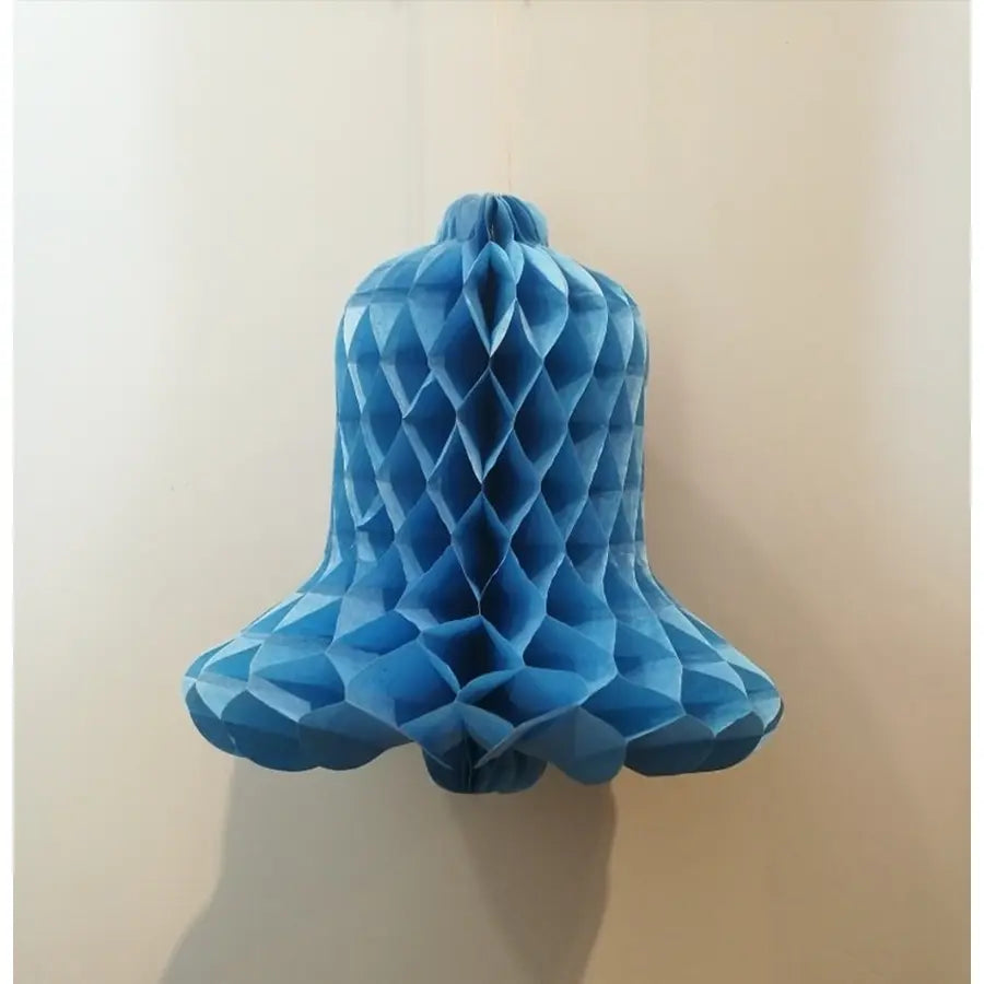 Campana Azul Decoracion