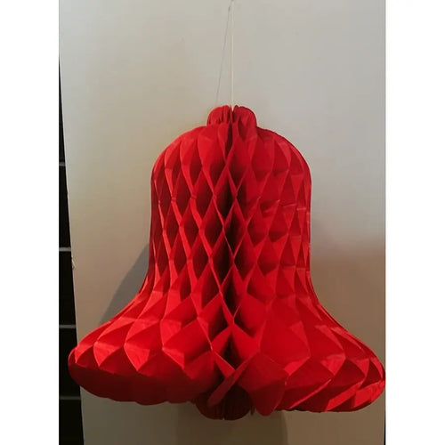 Campana Roja Decoracion