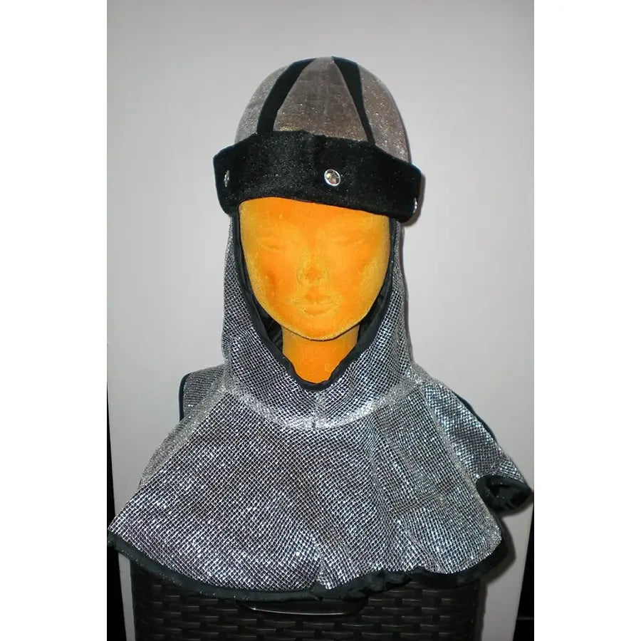 Casco Guerrero Medieval con Cubrehombros